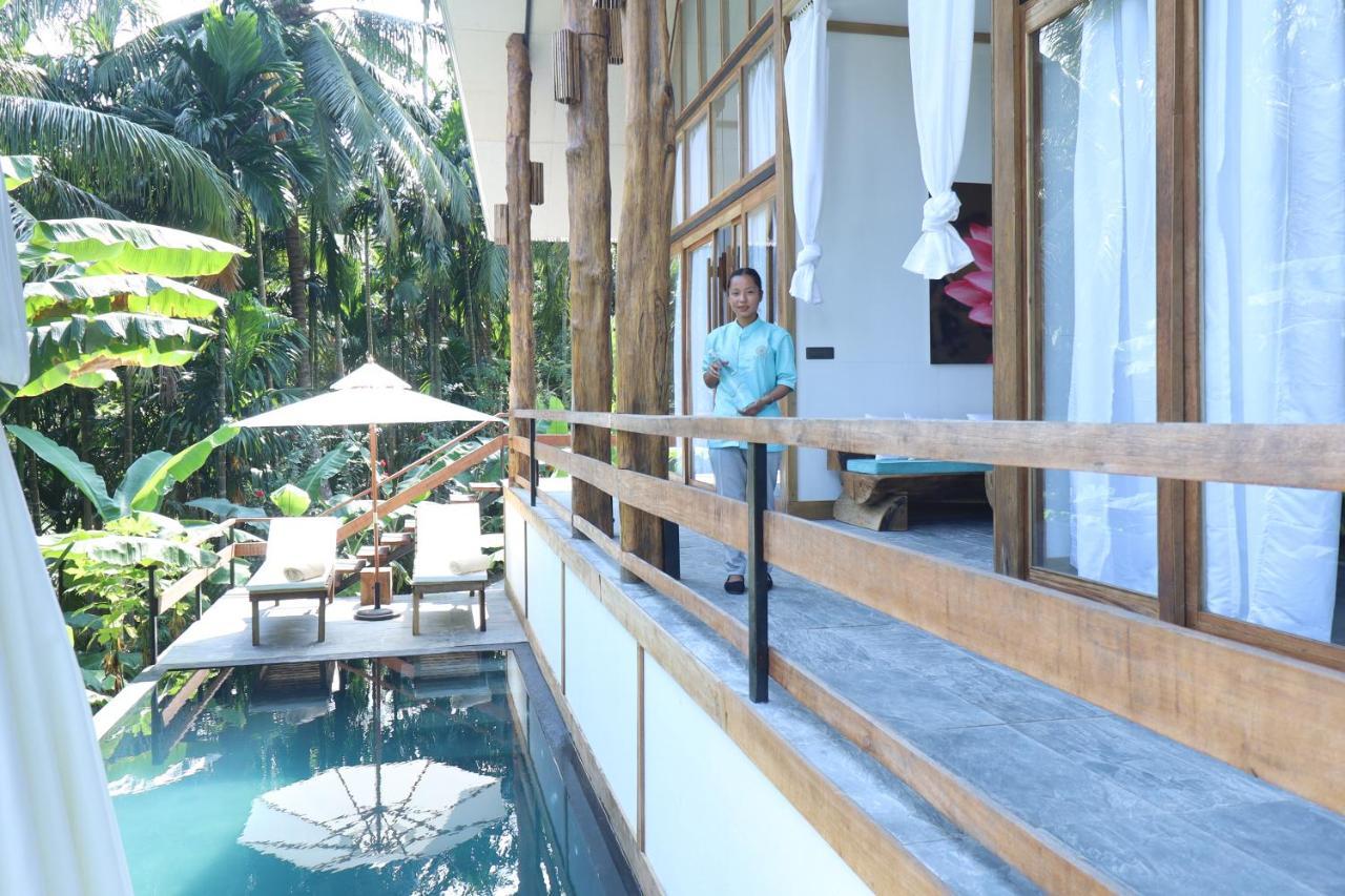 Satya Boutique Resort & Spa Vijay Nagar Beach エクステリア 写真