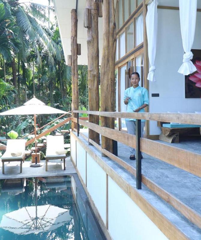 Satya Boutique Resort & Spa Vijay Nagar Beach 部屋 写真